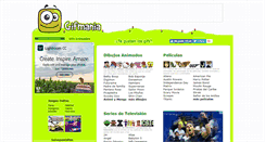 Desktop Screenshot of gifmaniacos.com